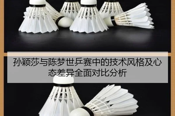 孙颖莎与陈梦世乒赛中的技术风格及心态差异全面对比分析